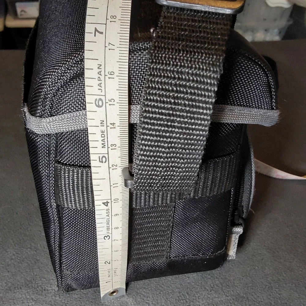 Sony LCS-X20 Camera Camcorder Soft Carrying Bag Adjustable Shoulder Strap BLACK‎